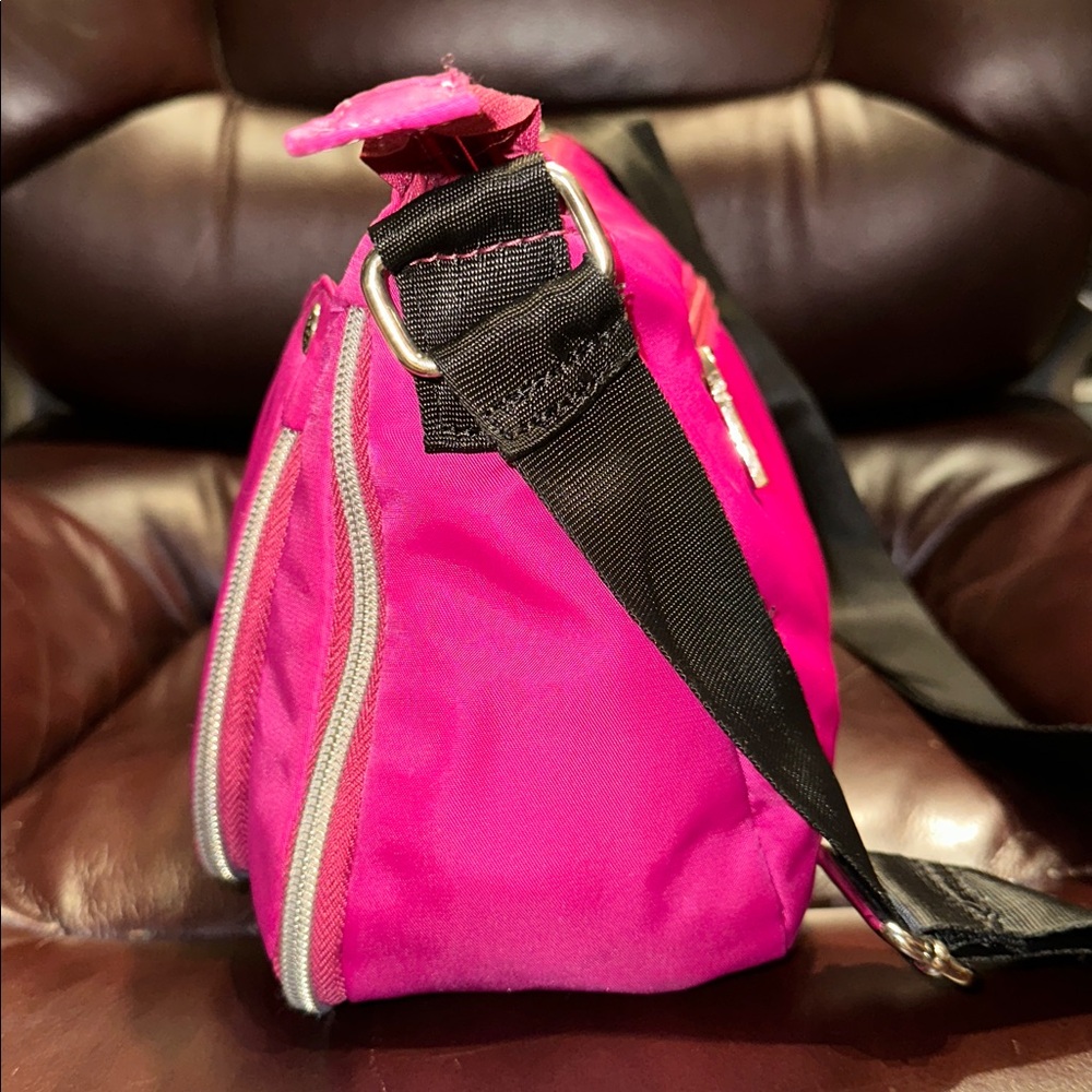 Roots Nylon Crossbody Bag - Picture 5 of 16